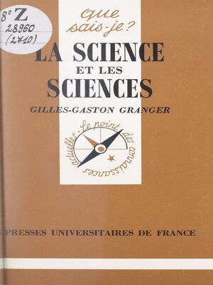 cover image of La science et les sciences